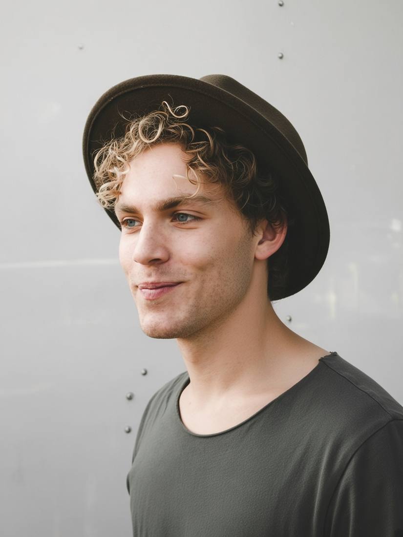 Jordan Hale, 3-quarter view
